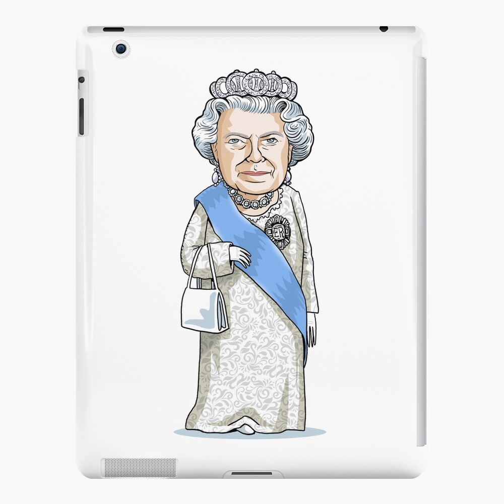 Queen Elizabeth II iPad Case & Skin
