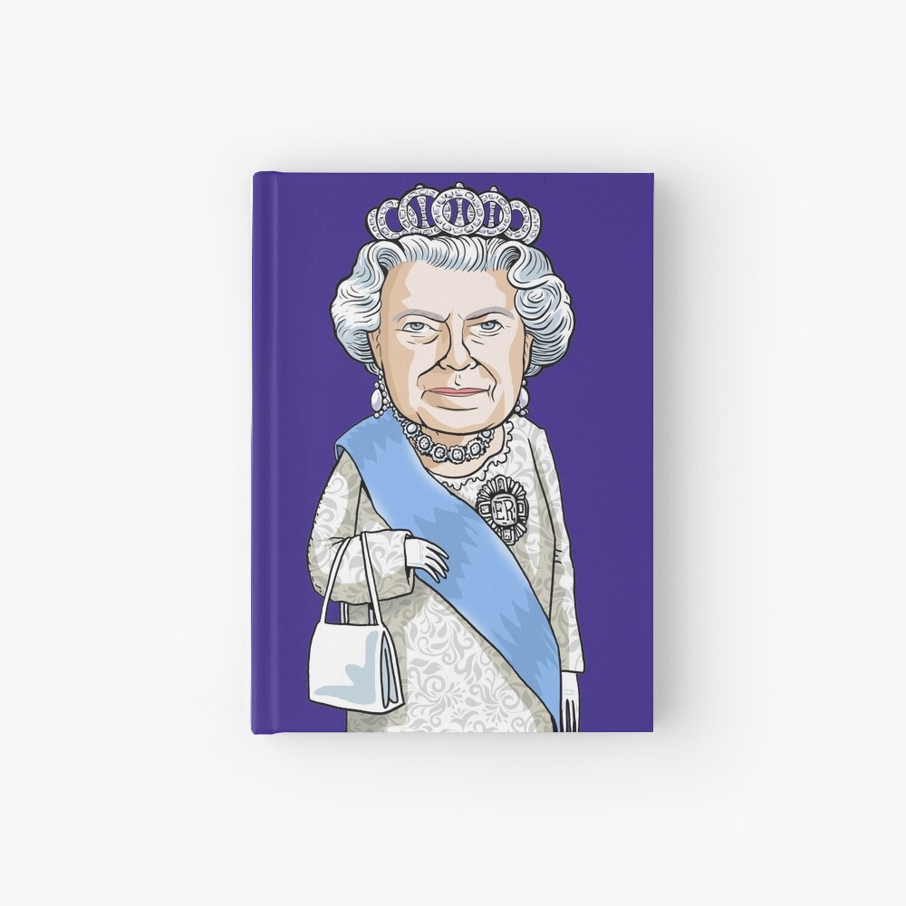 Queen Elizabeth II Hardcover Journal