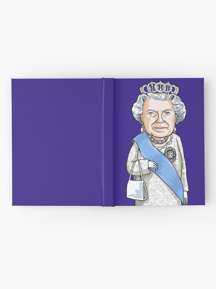 Alternate view of Queen Elizabeth II Hardcover Journal