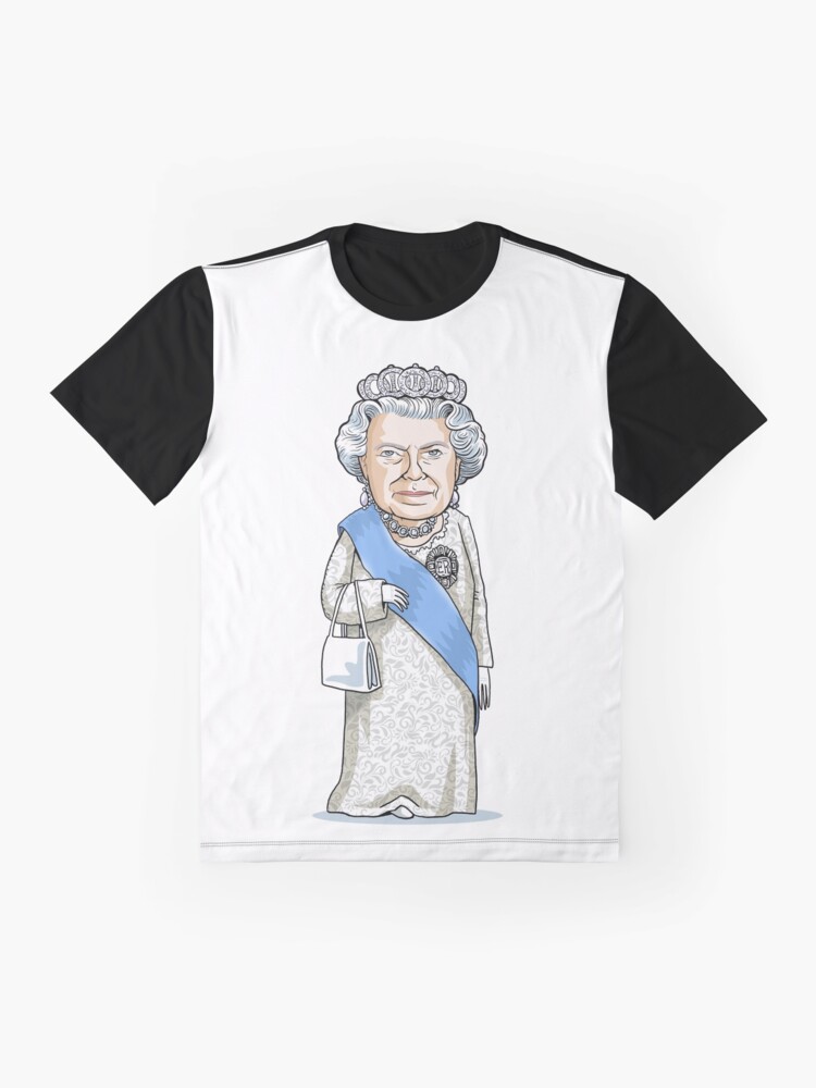Alternate view of Queen Elizabeth II Graphic T-Shirt