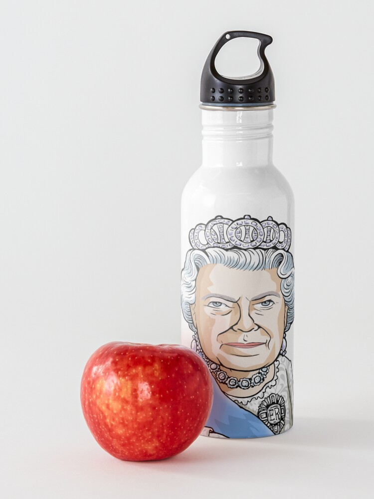 Alternate view of Queen Elizabeth II Water Bottle