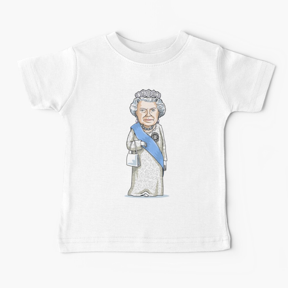 Queen Elizabeth II Baby T-Shirt