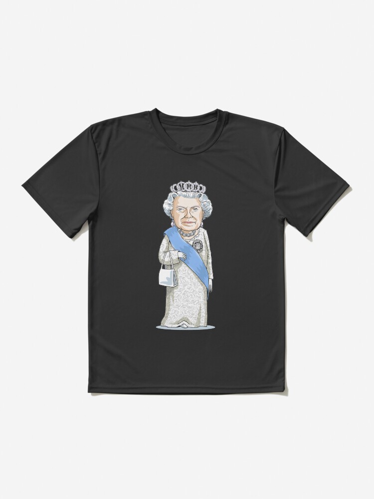 Alternate view of Queen Elizabeth II Active T-Shirt