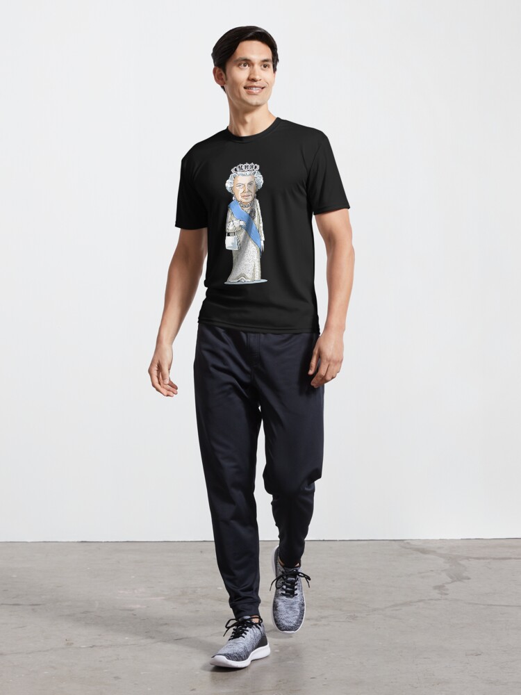 Alternate view of Queen Elizabeth II Active T-Shirt