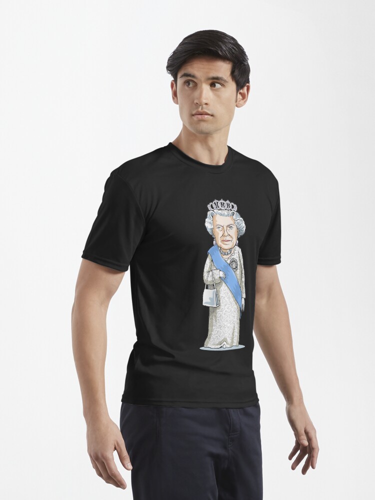 Alternate view of Queen Elizabeth II Active T-Shirt