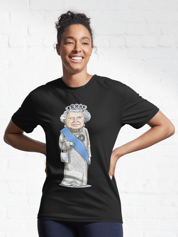 Alternate view of Queen Elizabeth II Active T-Shirt