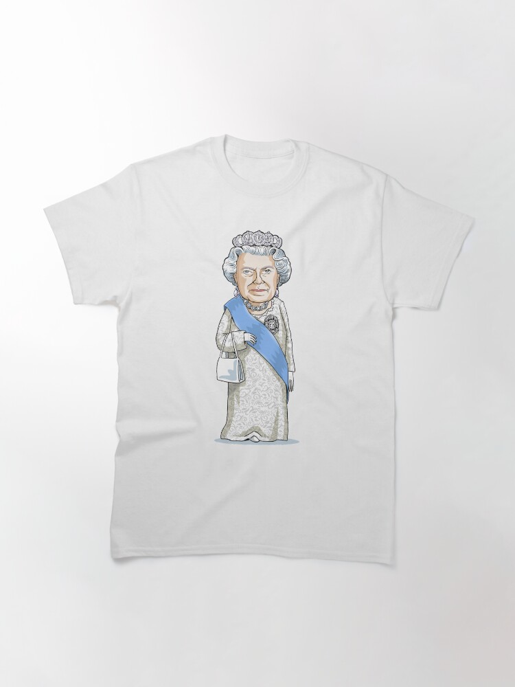 Alternate view of Queen Elizabeth II Classic T-Shirt