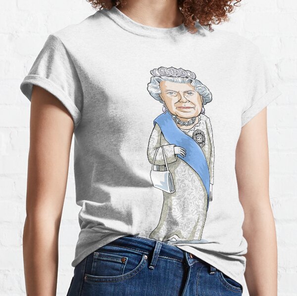 Queen Elizabeth II Classic T-Shirt