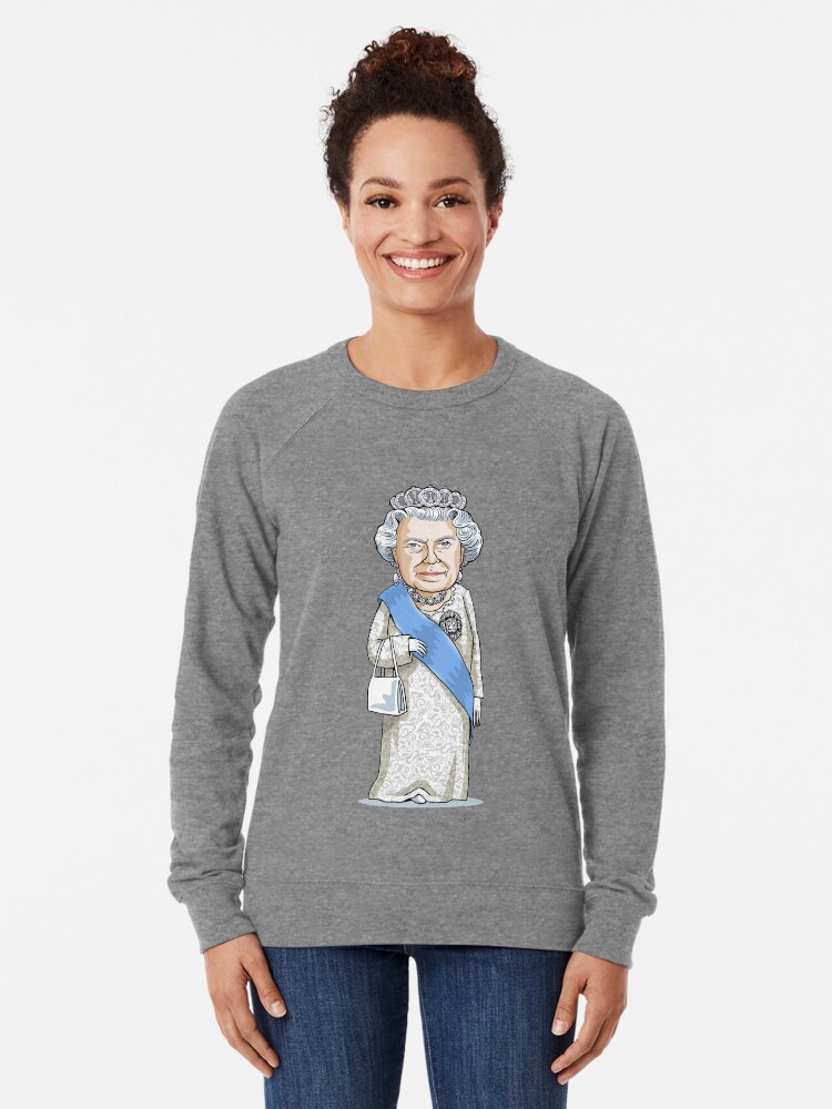 Alternate view of Queen Elizabeth II Lightweight Sweatshirt