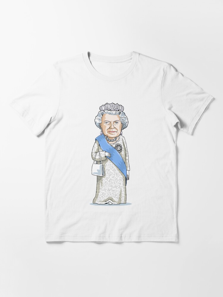 Alternate view of Queen Elizabeth II Essential T-Shirt