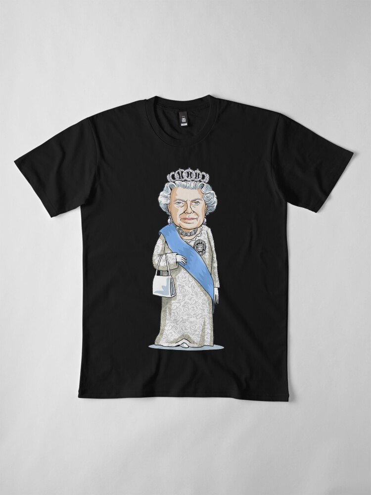 Alternate view of Queen Elizabeth II Premium T-Shirt