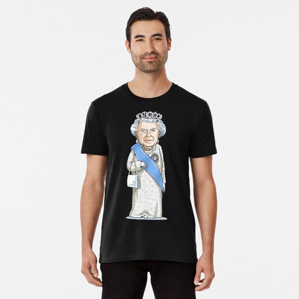 Queen Elizabeth II Premium T-Shirt