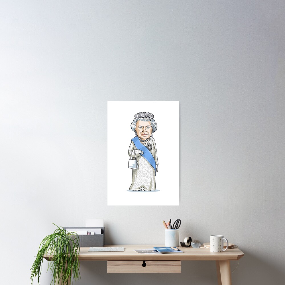 Queen Elizabeth II Poster