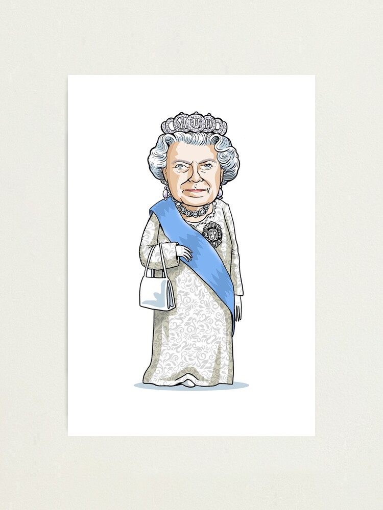 Alternate view of Queen Elizabeth II Photographic Print
