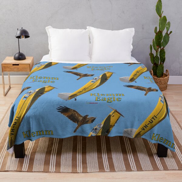 Item preview, Plane & Simple -Klemm Eagle VH-UTI +eagle+titles designed and sold by muz2142.