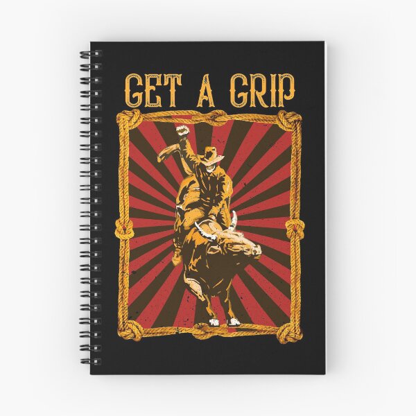 Item preview, Bull Riding Rodeo Cowboys & Cowgirls - Get A Grip  designed and sold by NomYen ..