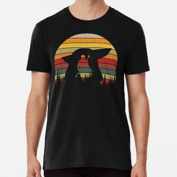 mando retro color Premium T-Shirt