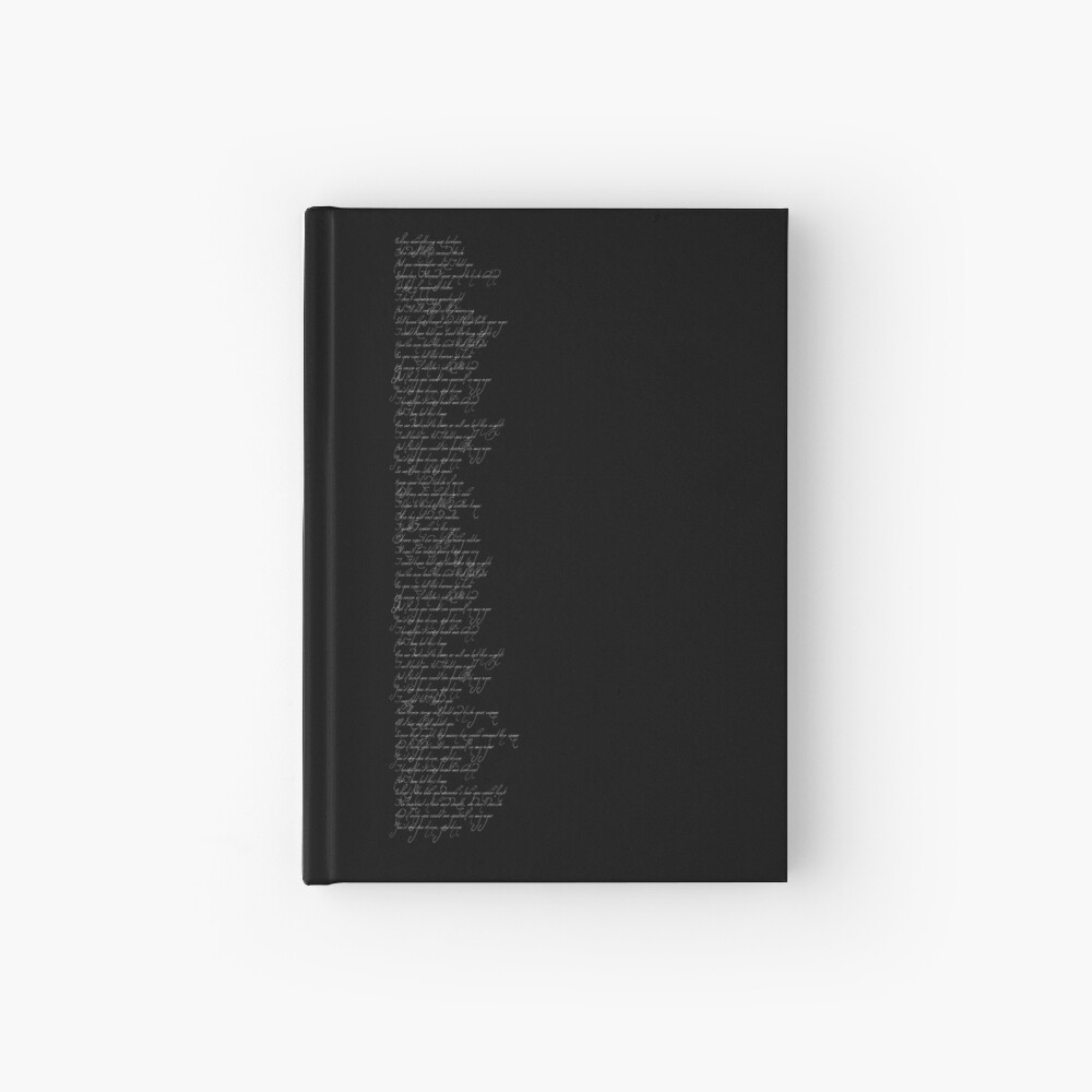 Dermot Kennedy Lost Hardcover Journal