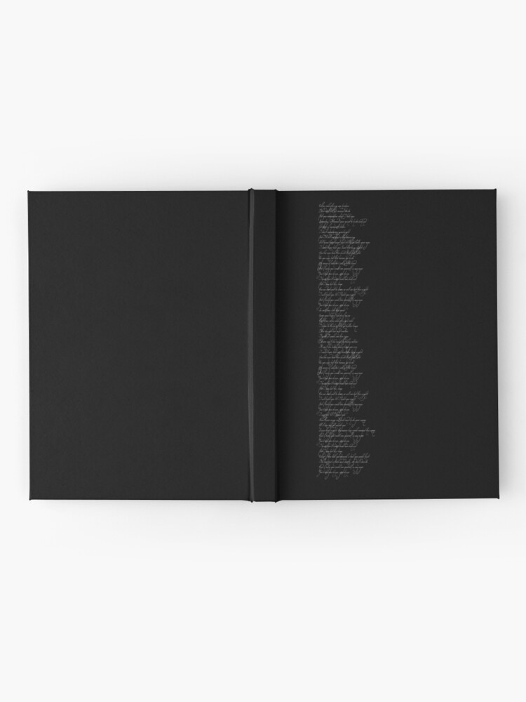 Alternate view of Dermot Kennedy Lost Hardcover Journal