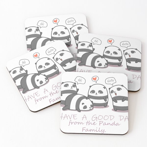 Item preview, Panda Family designed and sold by PrinceCo.