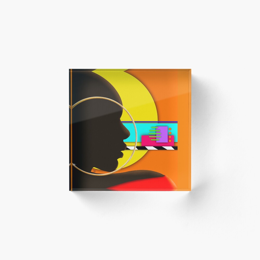 Item preview, Acrylic Block designed and sold by DAMCDesigns.
