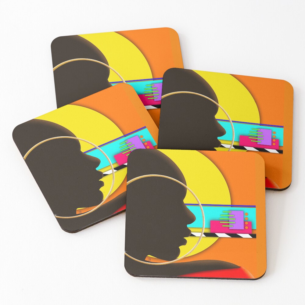 Item preview, Coasters (Set of 4) designed and sold by DAMCDesigns.
