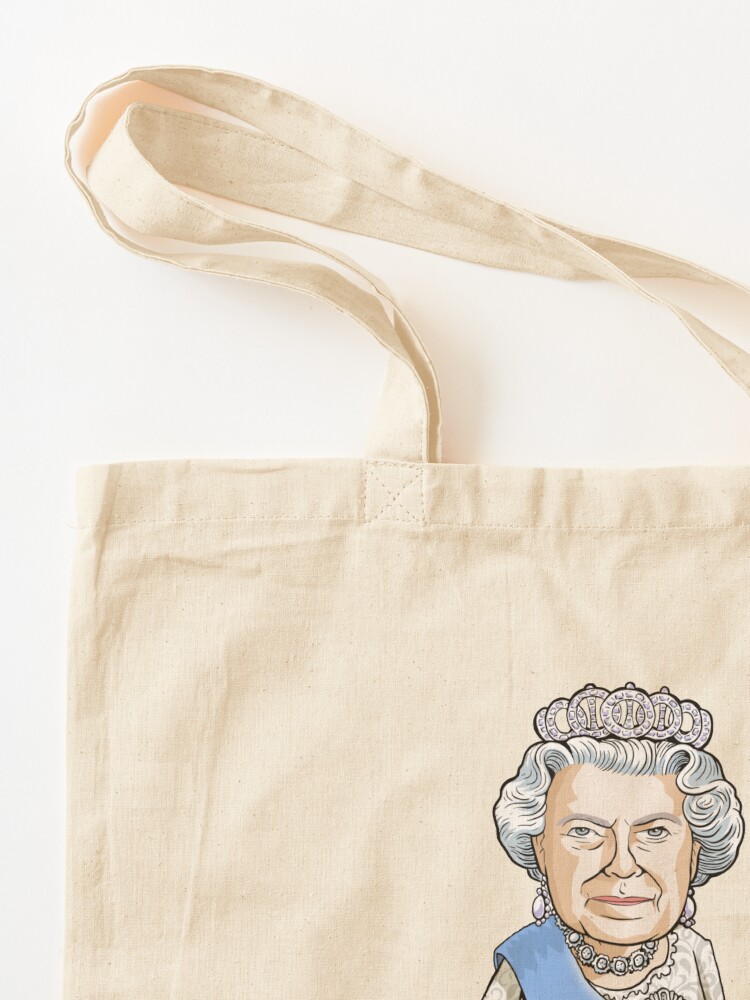 Alternate view of Queen Elizabeth II Tote Bag