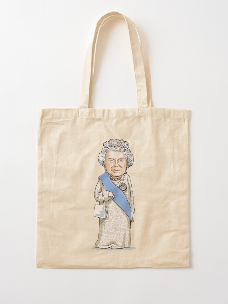 Alternate view of Queen Elizabeth II Tote Bag