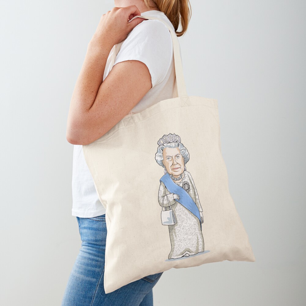 Queen Elizabeth II Tote Bag