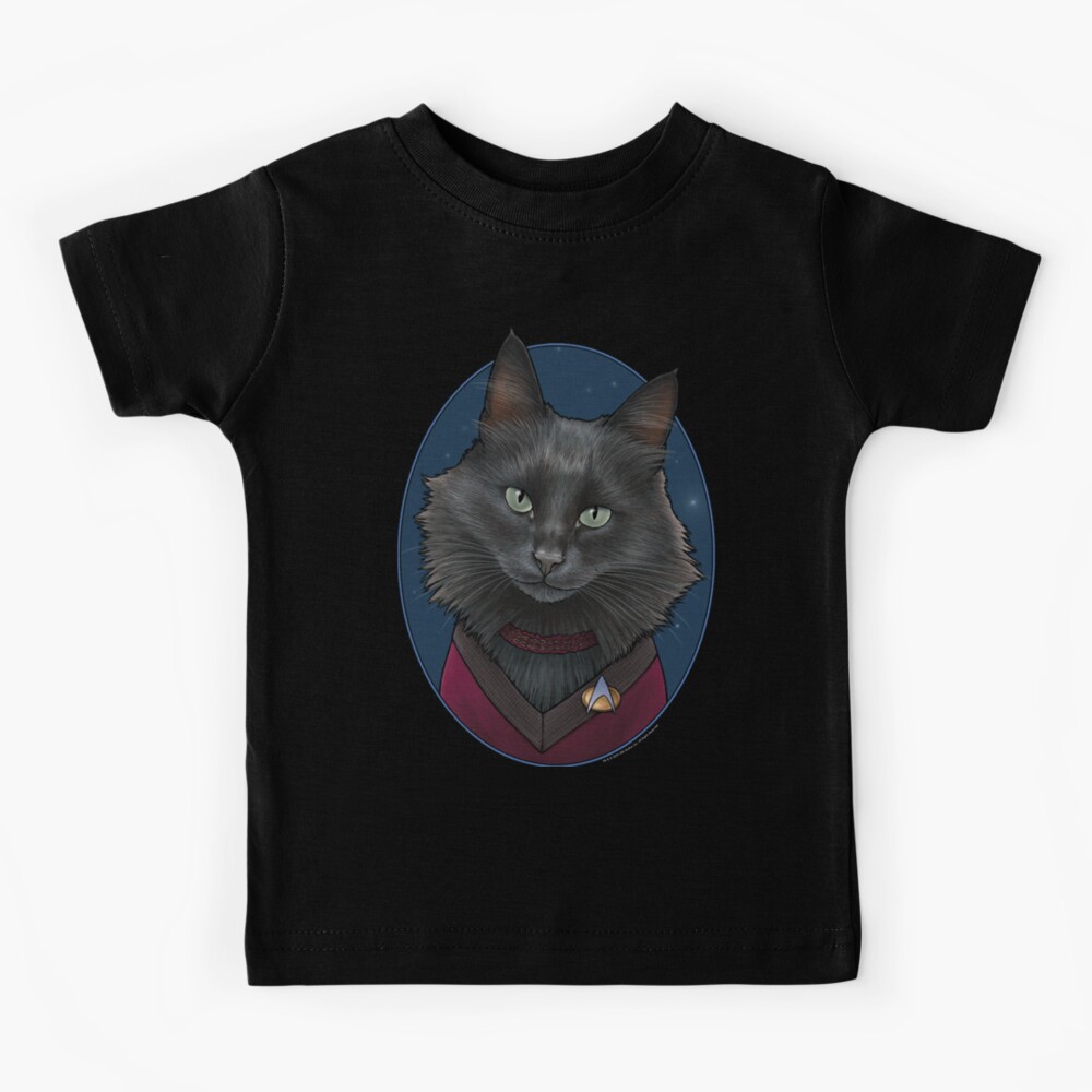 Star trek cat outlet t shirt