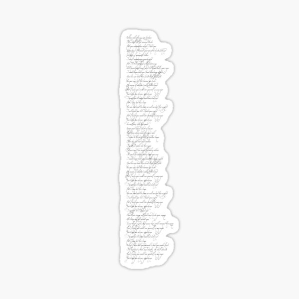 Item preview, Dermot Kennedy Lost Sticker designed and sold by saraboone98.