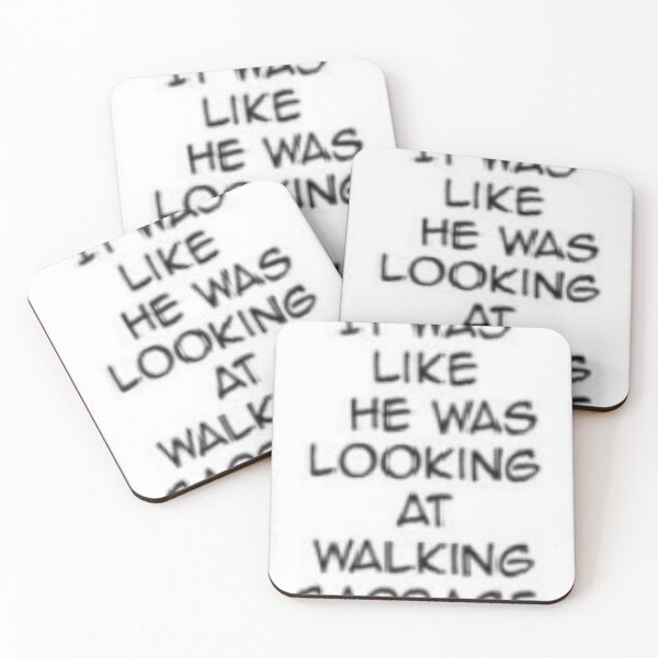 Item preview, It was like he was looking at walking garbage designed and sold by Danknesshazard.