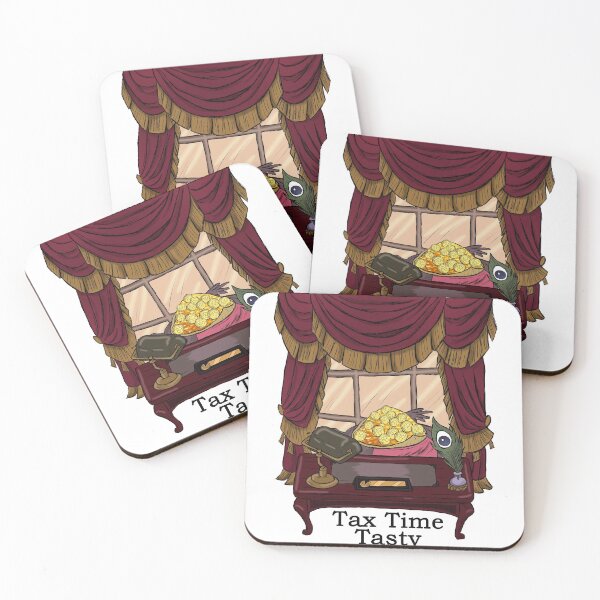 Item preview, Hamlet Mayor Robin - Tax Time Tasty  designed and sold by KlickWitch.