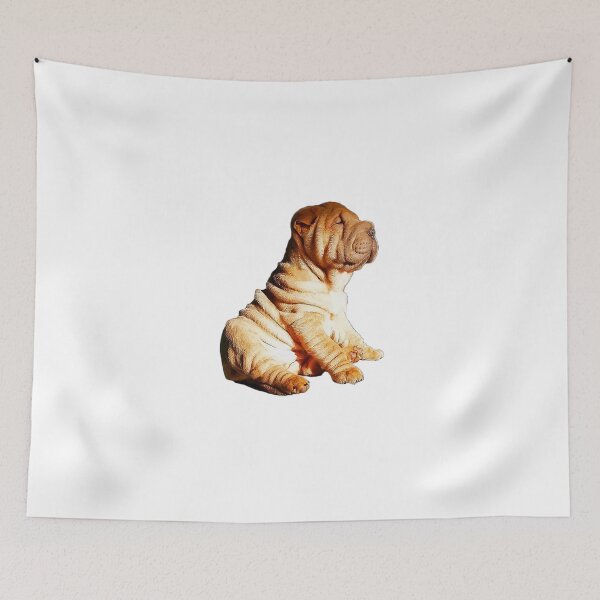 Item preview, Shar Pei Cute Puppy Dog designed and sold by ElegantCat.
