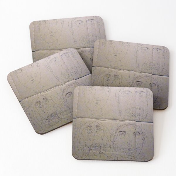 Item preview, Cardboard Quartet designed and sold by Stacey Lazarus.