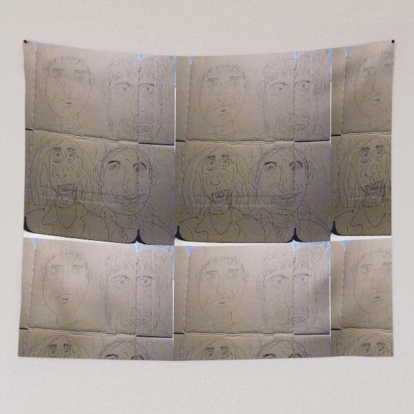 Item preview, Cardboard Quartet designed and sold by Stacey Lazarus.