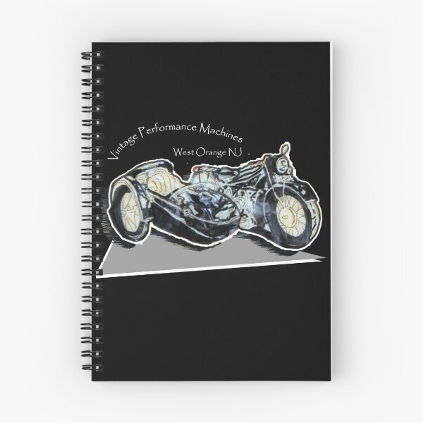 Item preview, Vintage Performance Sidecar for Black Tee-Shirt designed and sold by m8qlaff.