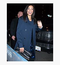 Rosario Dawson Photographic Print