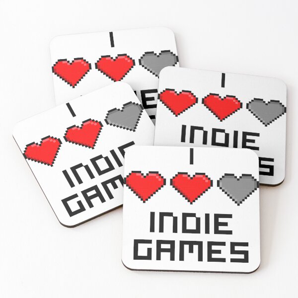 Item preview, I love Indie Games Zelda style Pixel Hearts designed and sold by Krukowski.