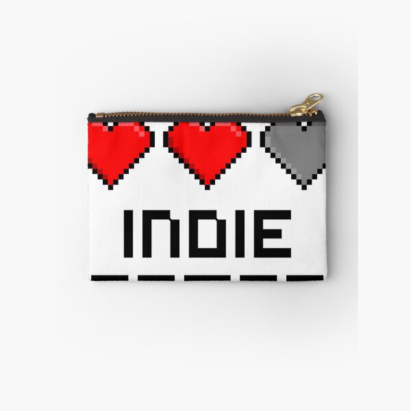 Item preview, I love Indie Games Zelda style Pixel Hearts designed and sold by Krukowski.