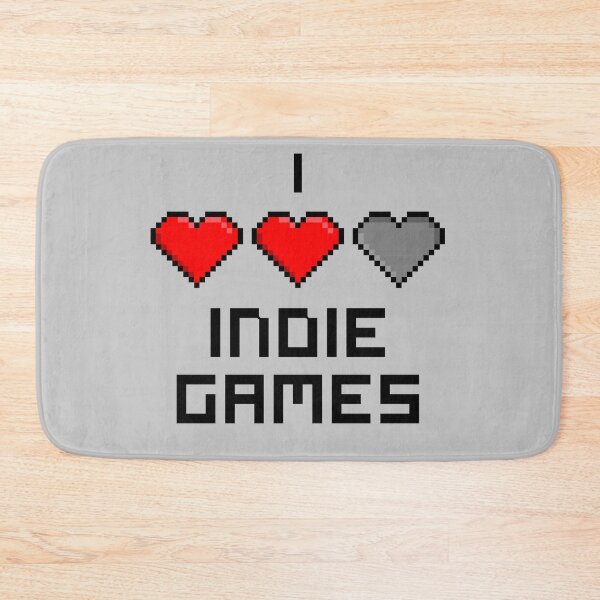 Item preview, I love Indie Games Zelda style Pixel Hearts designed and sold by Krukowski.