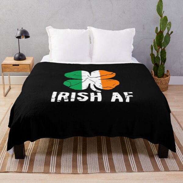 Item preview, Funny St Patrick's Day Irish AF - Irish As Feck Drinking designed and sold by Dan66.