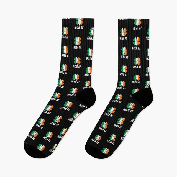 Item preview, Funny St Patrick's Day Irish AF - Irish As Feck Drinking designed and sold by Dan66.