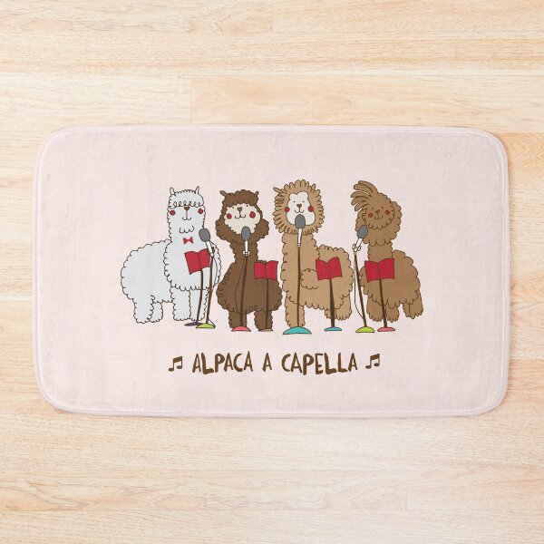 Item preview, Alpaca a capella designed and sold by littleredcheeks.