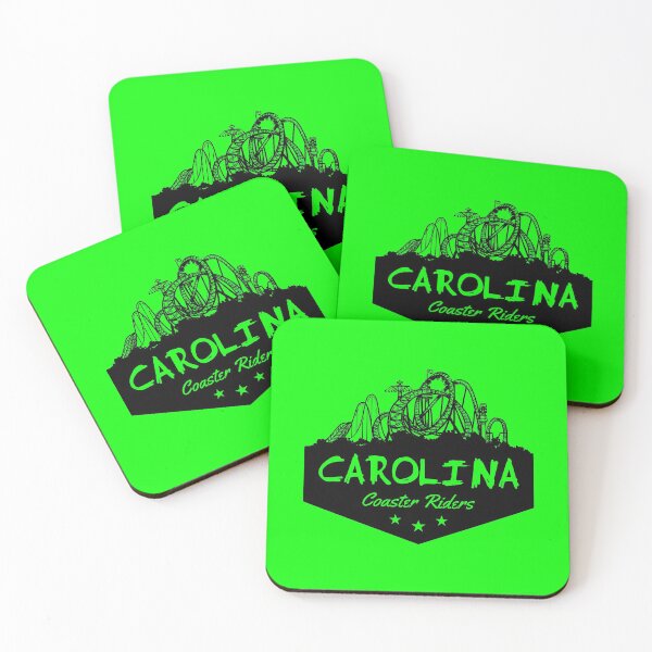 Item preview, Carolina Coaster Riders Logo Drawing Design designed and sold by DUSTIN Y.
