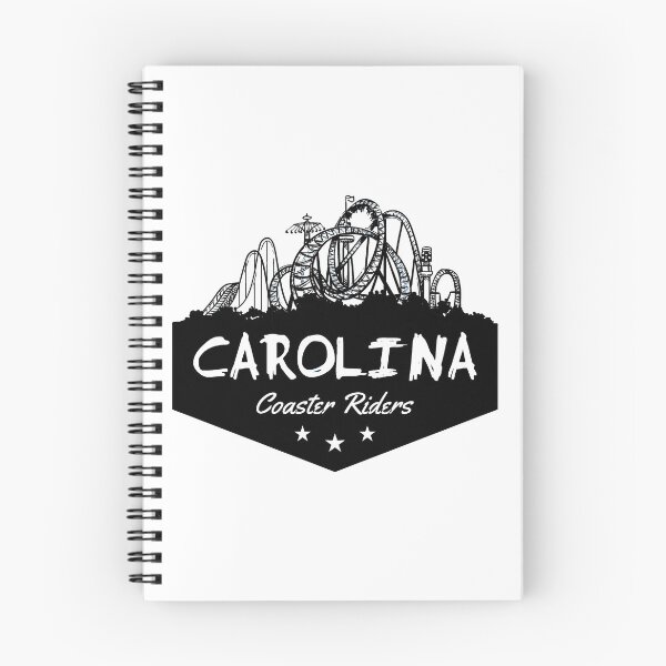 Item preview, Carolina Coaster Riders Logo Drawing Design designed and sold by DUSTIN Y.