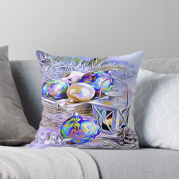 Item preview, Silver Christmas Balls designed and sold by Sunleil.