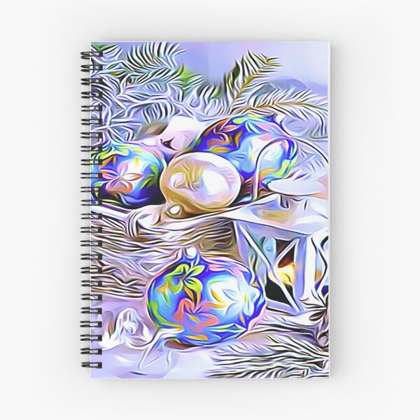 Item preview, Silver Christmas Balls designed and sold by Sunleil.