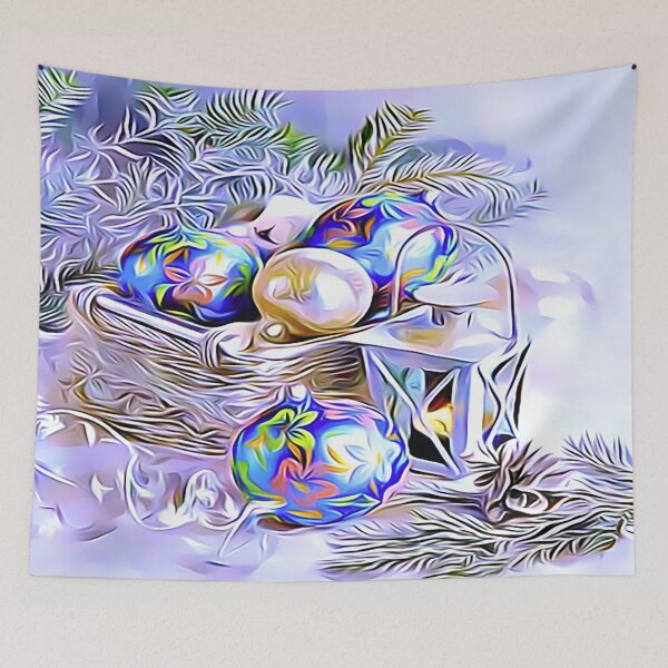 Item preview, Silver Christmas Balls designed and sold by Sunleil.