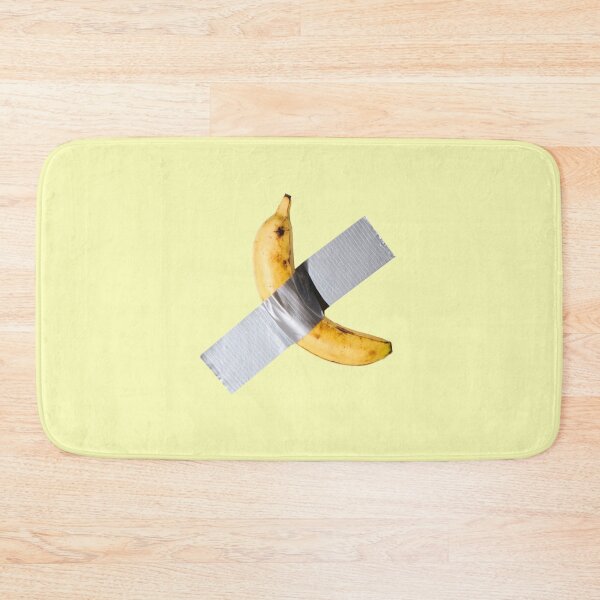 Item preview, Funny duct tape banana art designed and sold by ETIndustries.
